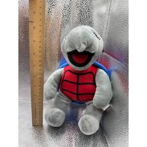 Fabdog Grateful Dead Steal Your Face Turtle Large Plush Dog Stuffed Toy